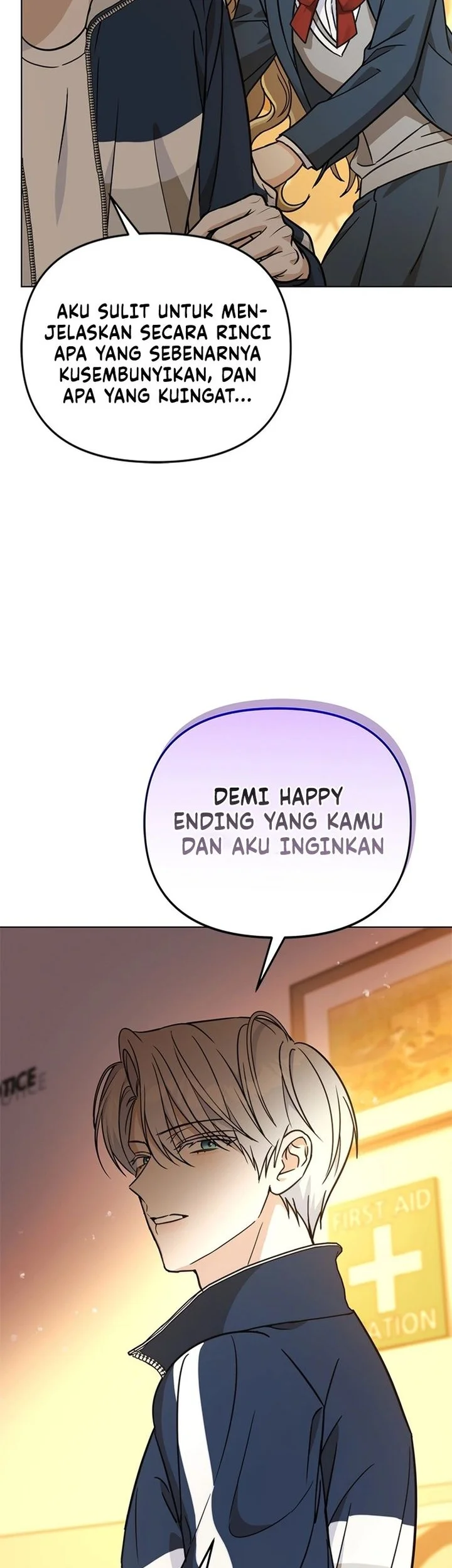 How to Dial Down a Gangster Male Lead Chapter 28 Gambar 25