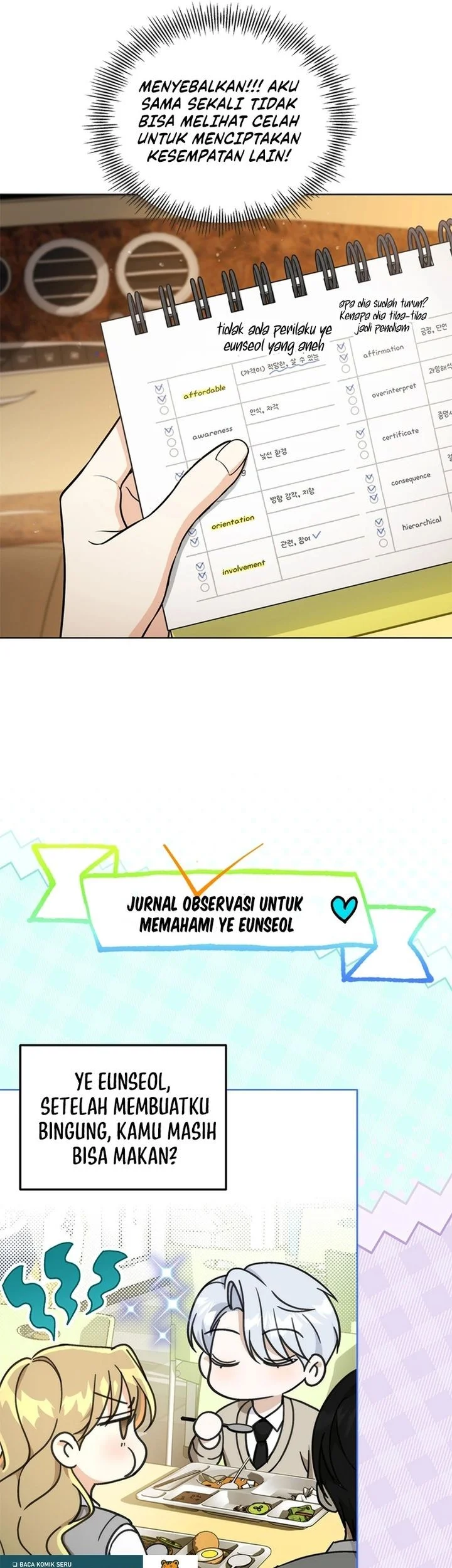 How to Dial Down a Gangster Male Lead Chapter 29 Gambar 35