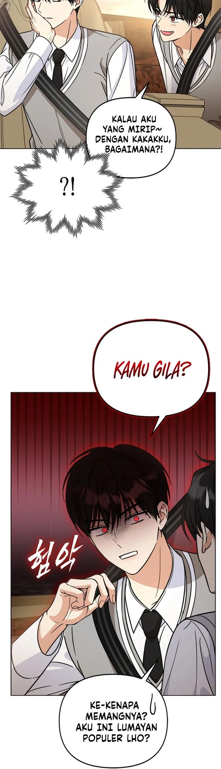 How to Dial Down a Gangster Male Lead Chapter 29 Gambar 38