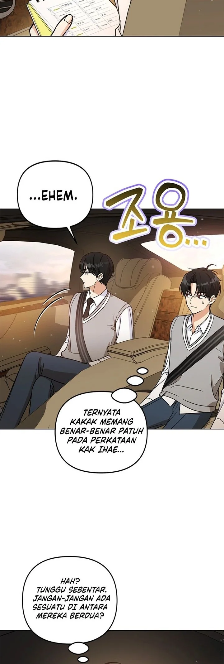 How to Dial Down a Gangster Male Lead Chapter 29 Gambar 41