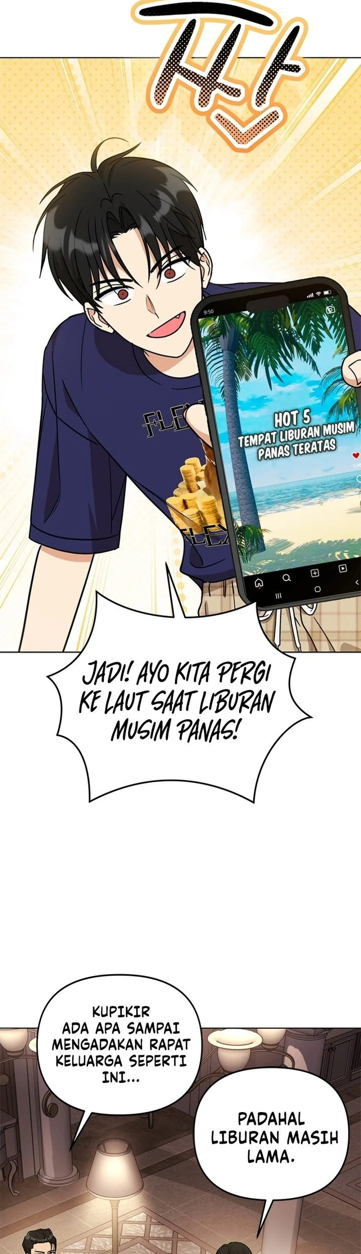 How to Dial Down a Gangster Male Lead Chapter 29 Gambar 45