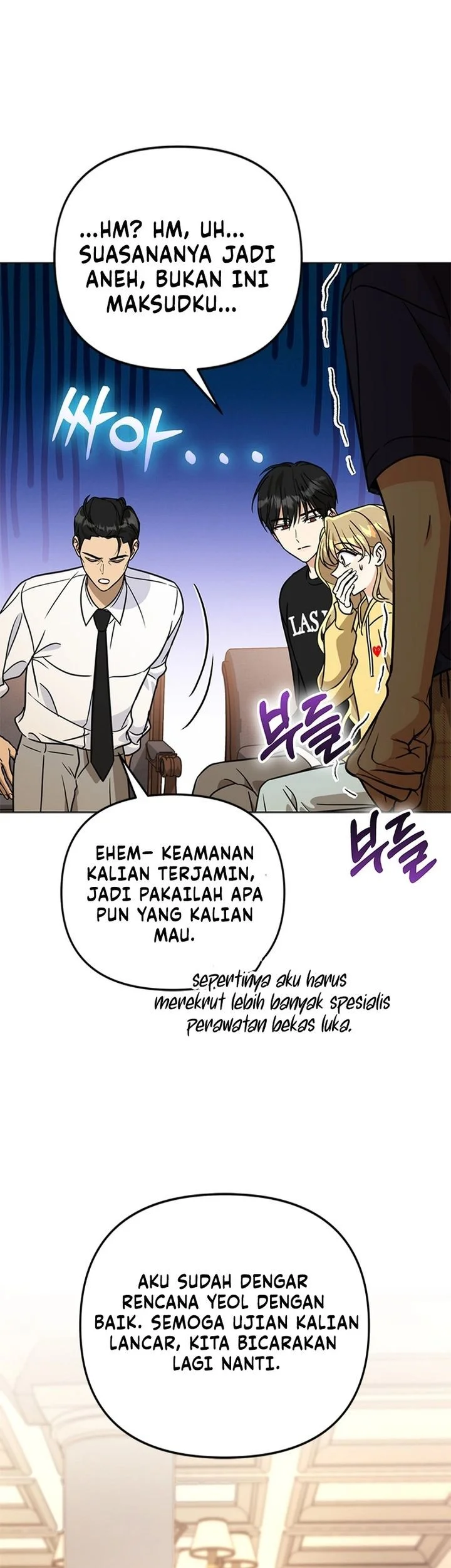 How to Dial Down a Gangster Male Lead Chapter 29 Gambar 51