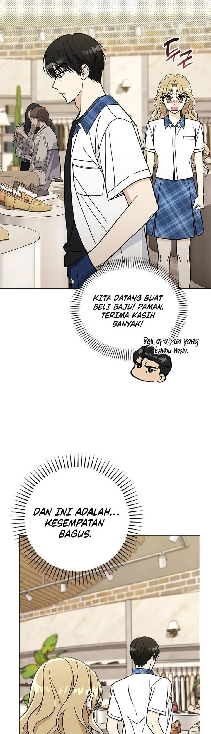 How to Dial Down a Gangster Male Lead Chapter 3 Gambar 42