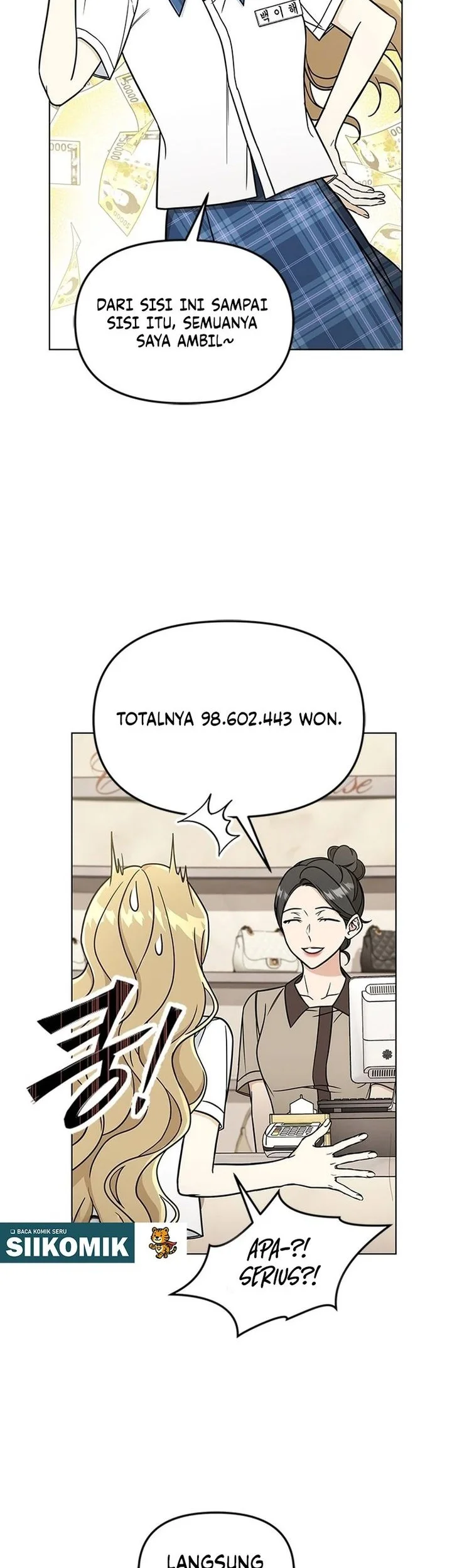 How to Dial Down a Gangster Male Lead Chapter 3 Gambar 48