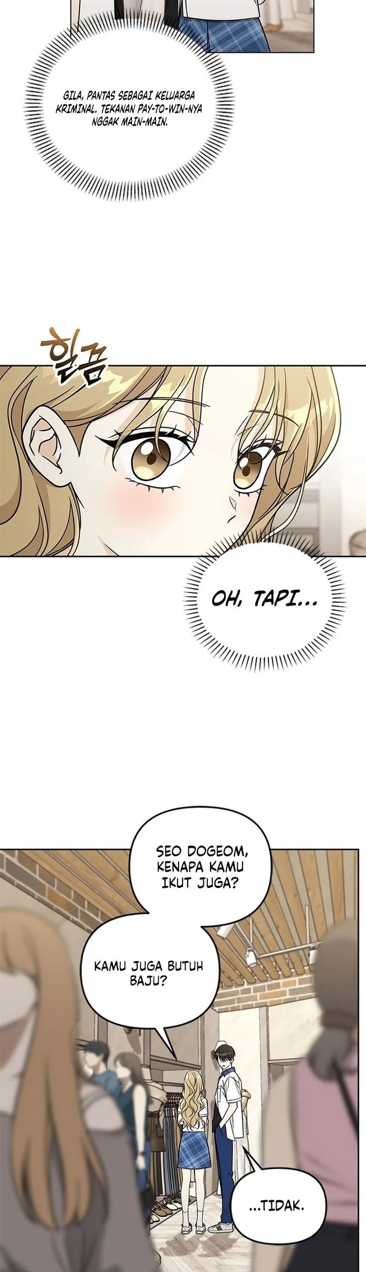 How to Dial Down a Gangster Male Lead Chapter 3 Gambar 51