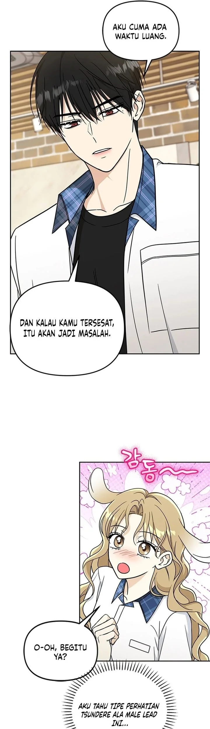 How to Dial Down a Gangster Male Lead Chapter 3 Gambar 53