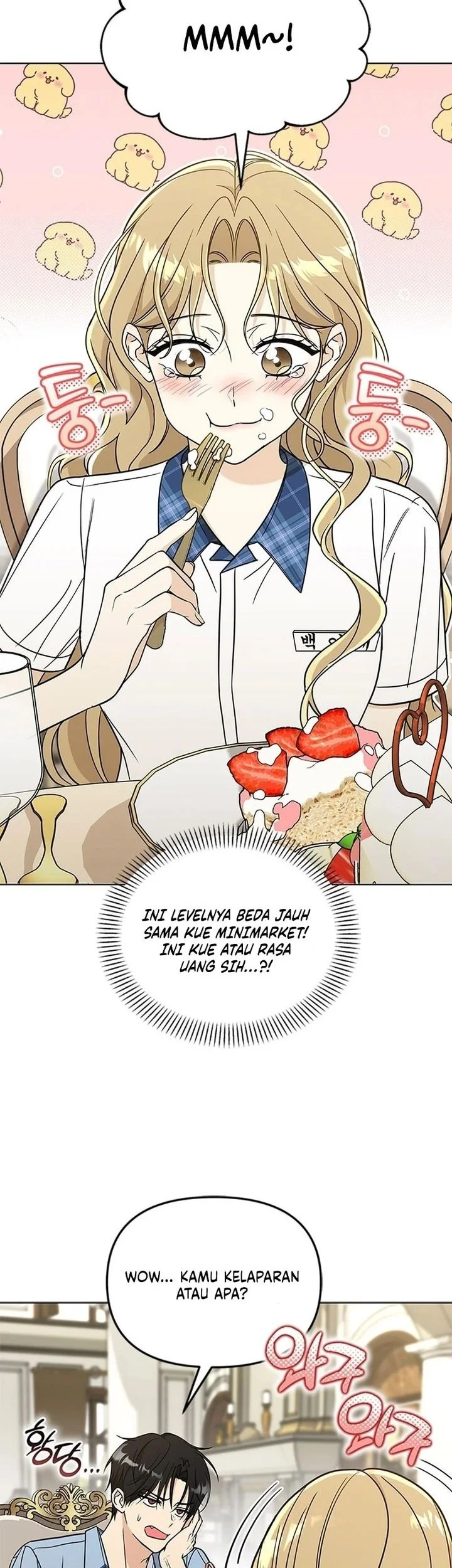 Manhwa How to Dial Down a Gangster Male Lead Chapter 3 gambar 2