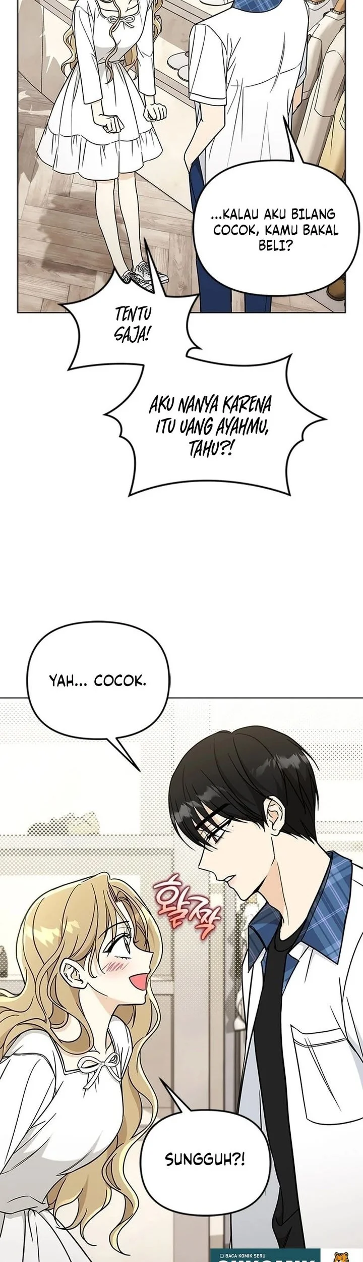 How to Dial Down a Gangster Male Lead Chapter 3 Gambar 63