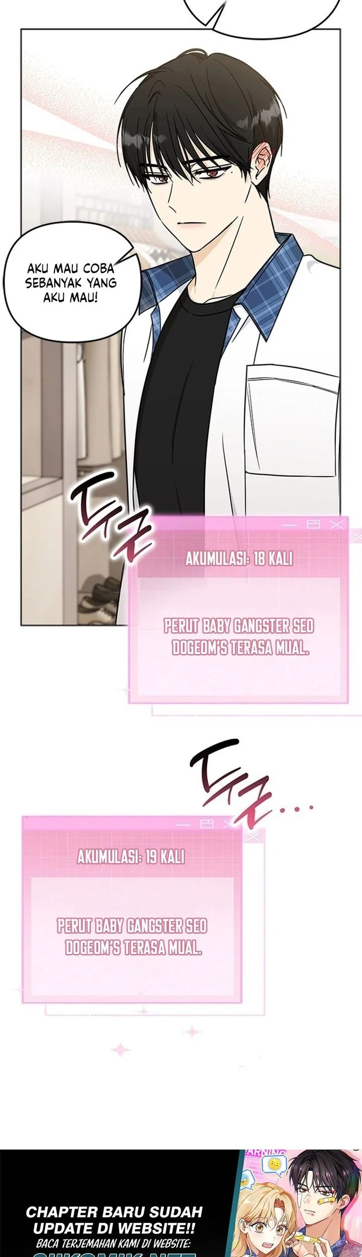 How to Dial Down a Gangster Male Lead Chapter 3 Gambar 66