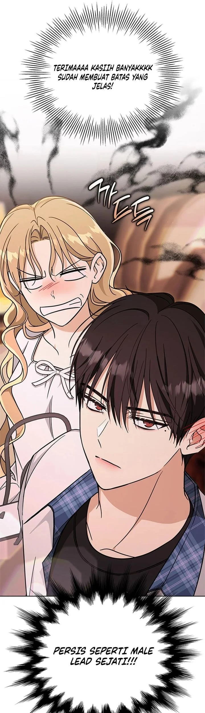 How to Dial Down a Gangster Male Lead Chapter 3 Gambar 79