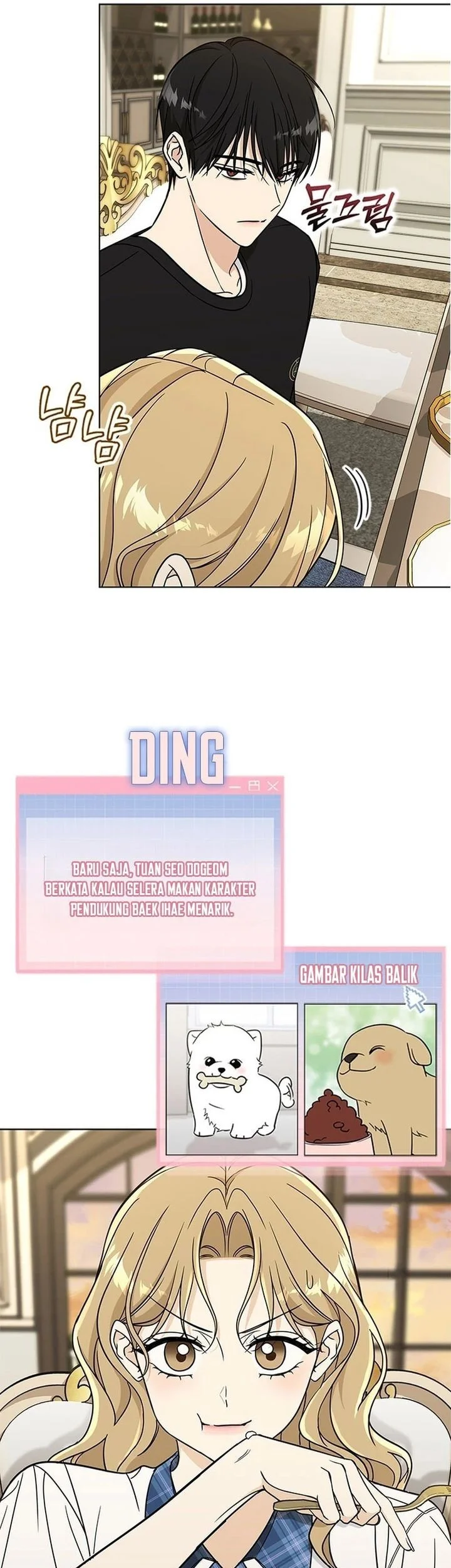 How to Dial Down a Gangster Male Lead Chapter 3 Gambar 4