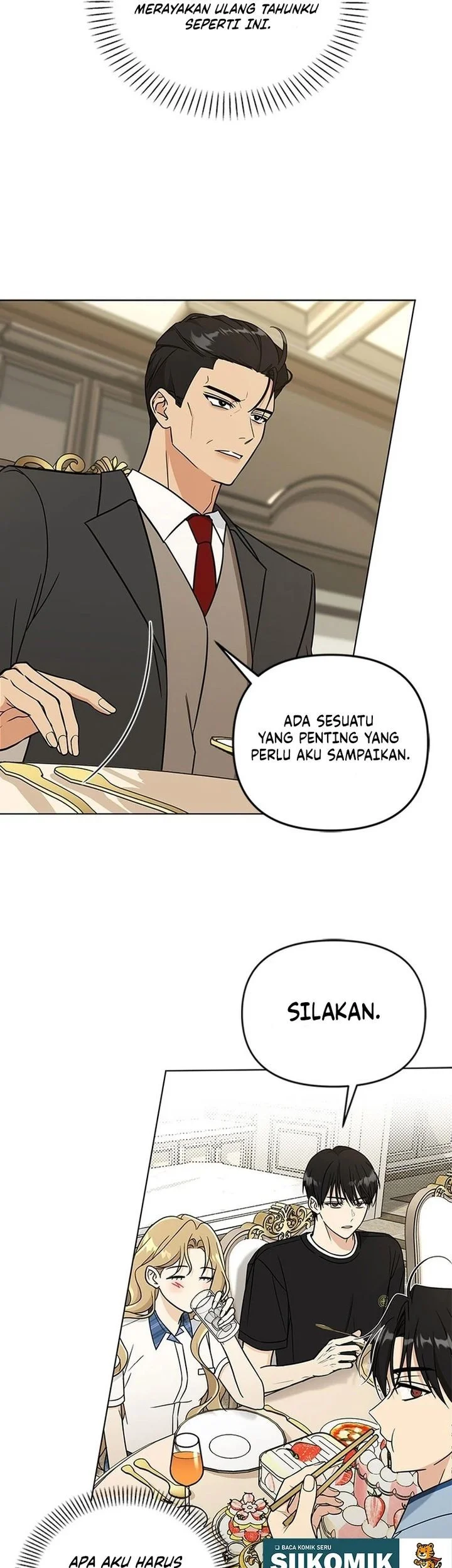 How to Dial Down a Gangster Male Lead Chapter 3 Gambar 7