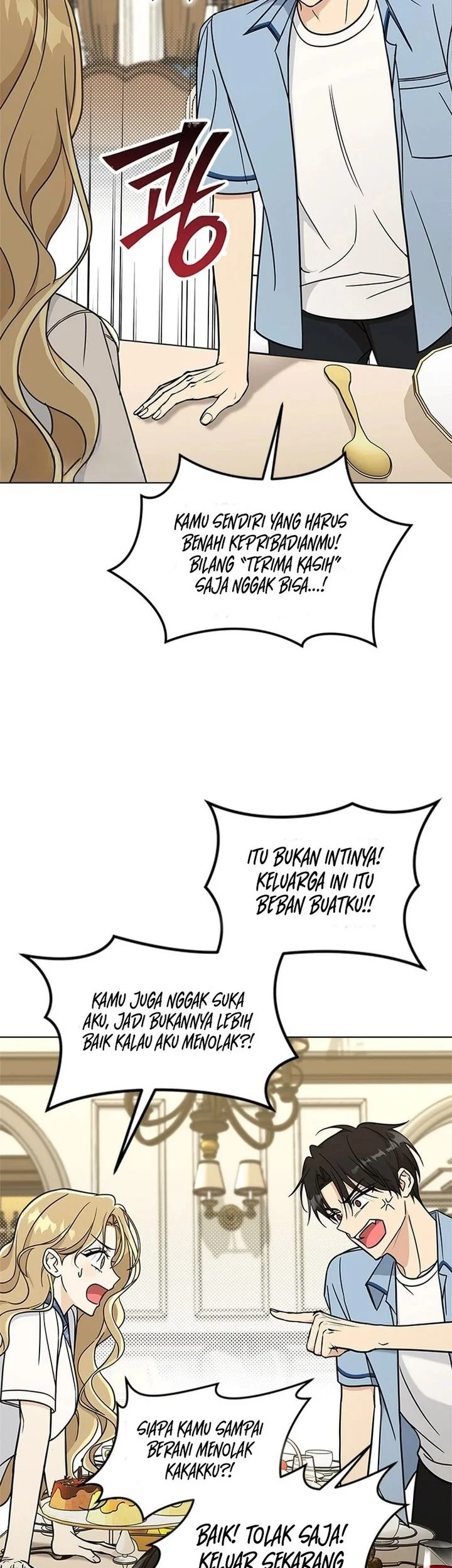 How to Dial Down a Gangster Male Lead Chapter 3 Gambar 17