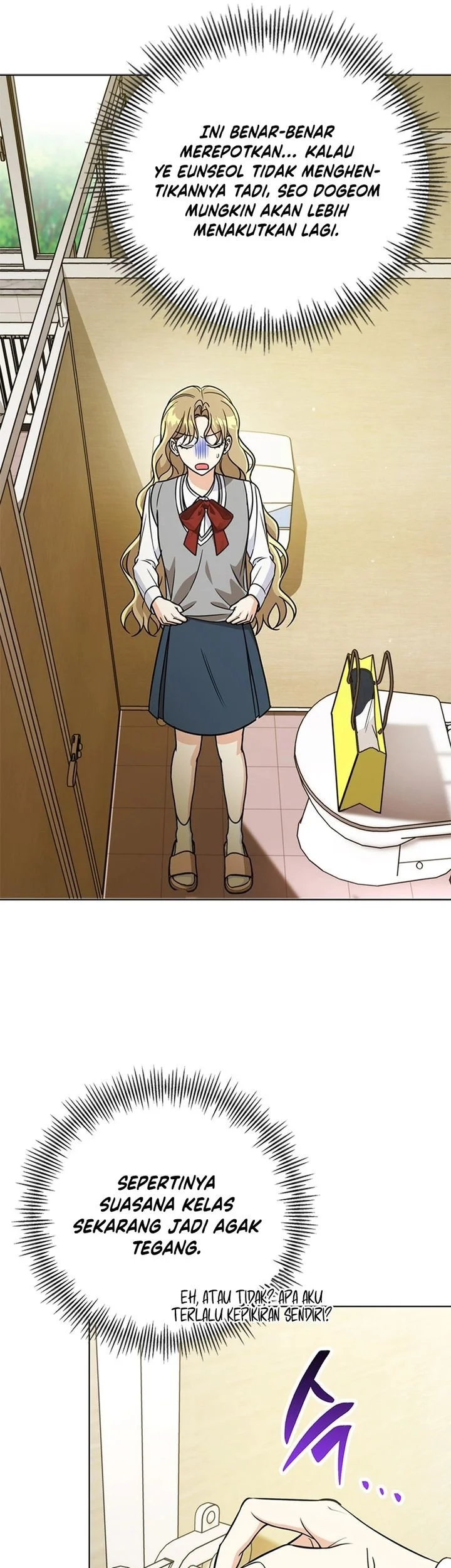 How to Dial Down a Gangster Male Lead Chapter 30 Gambar 39