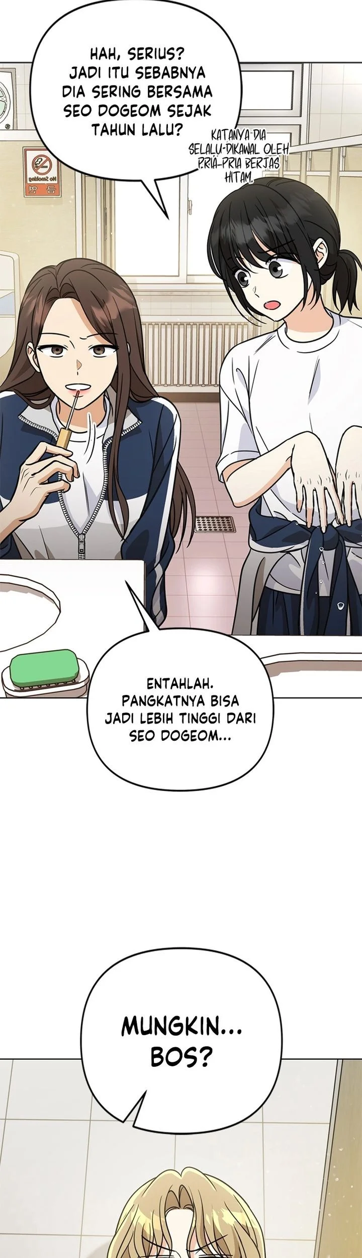 How to Dial Down a Gangster Male Lead Chapter 30 Gambar 42