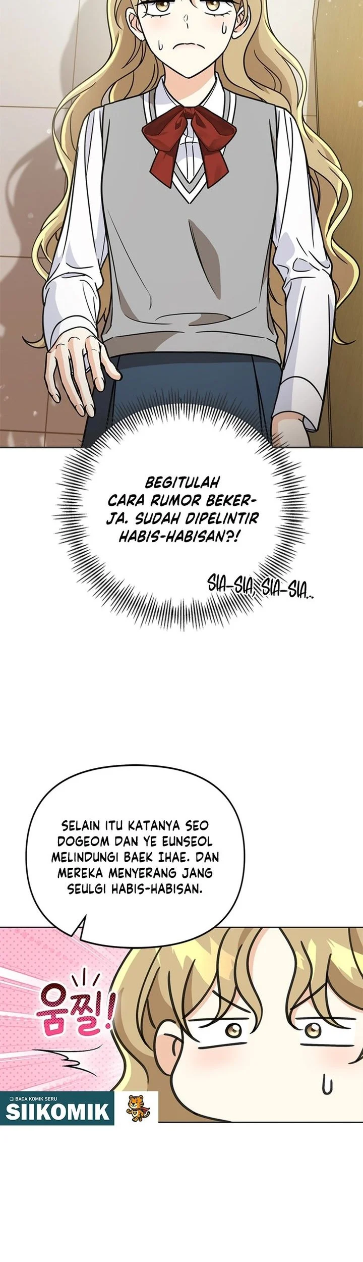 How to Dial Down a Gangster Male Lead Chapter 30 Gambar 43