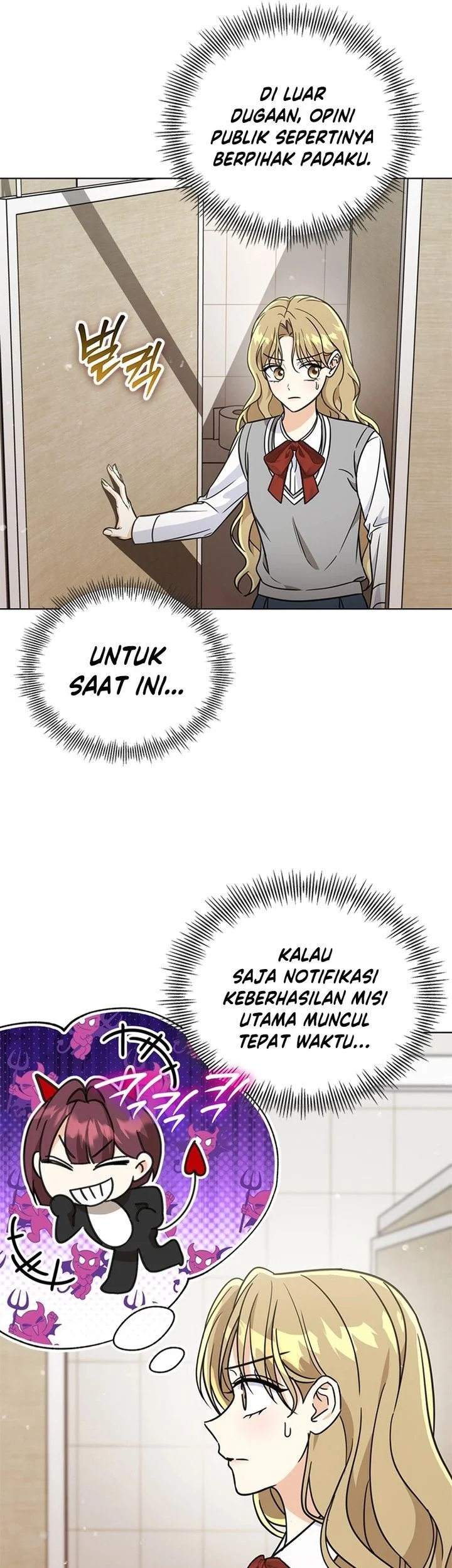 How to Dial Down a Gangster Male Lead Chapter 30 Gambar 47