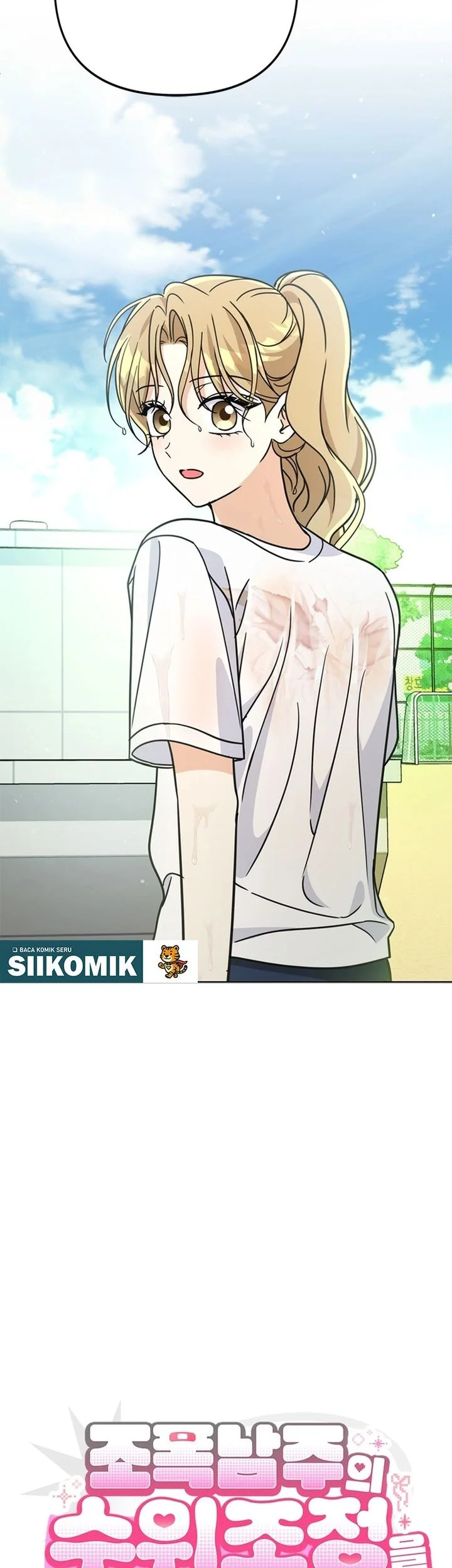 Manhwa How to Dial Down a Gangster Male Lead Chapter 30 gambar 2