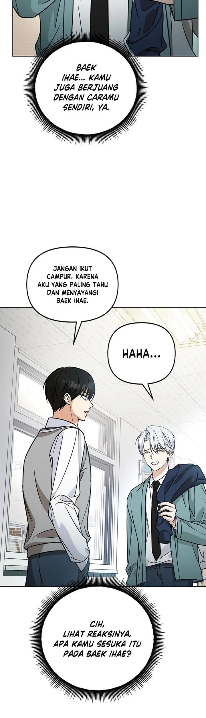 How to Dial Down a Gangster Male Lead Chapter 30 Gambar 57