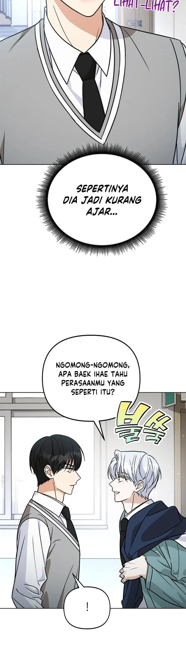 How to Dial Down a Gangster Male Lead Chapter 30 Gambar 60