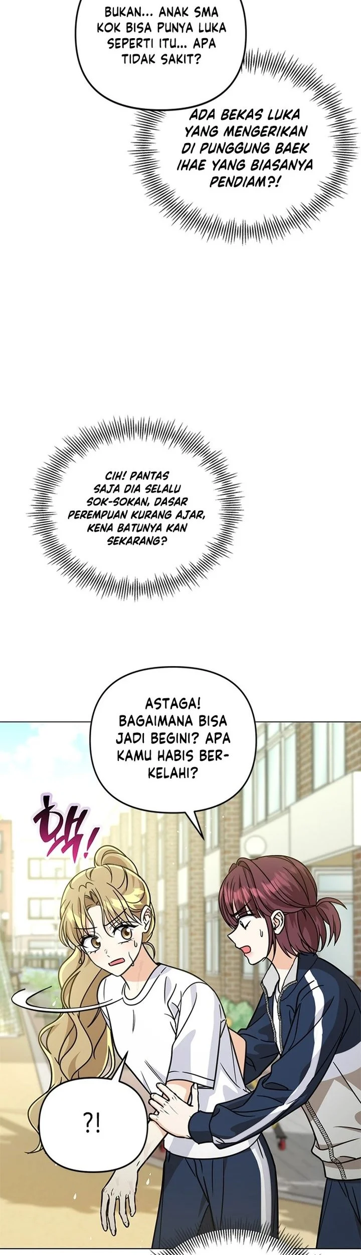 How to Dial Down a Gangster Male Lead Chapter 30 Gambar 5