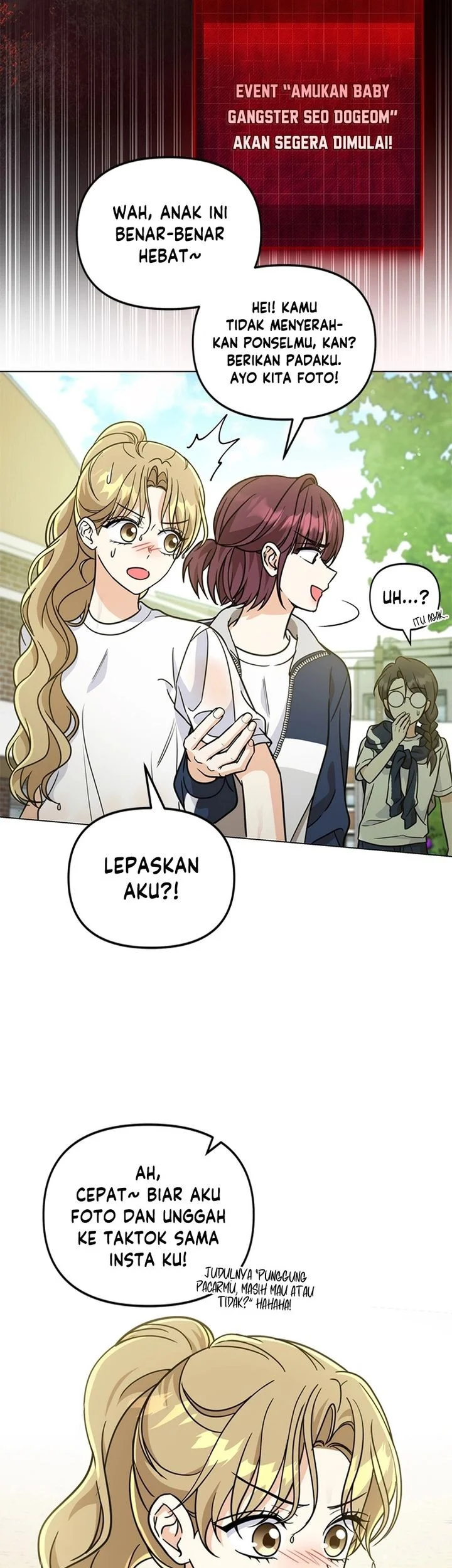 How to Dial Down a Gangster Male Lead Chapter 30 Gambar 10