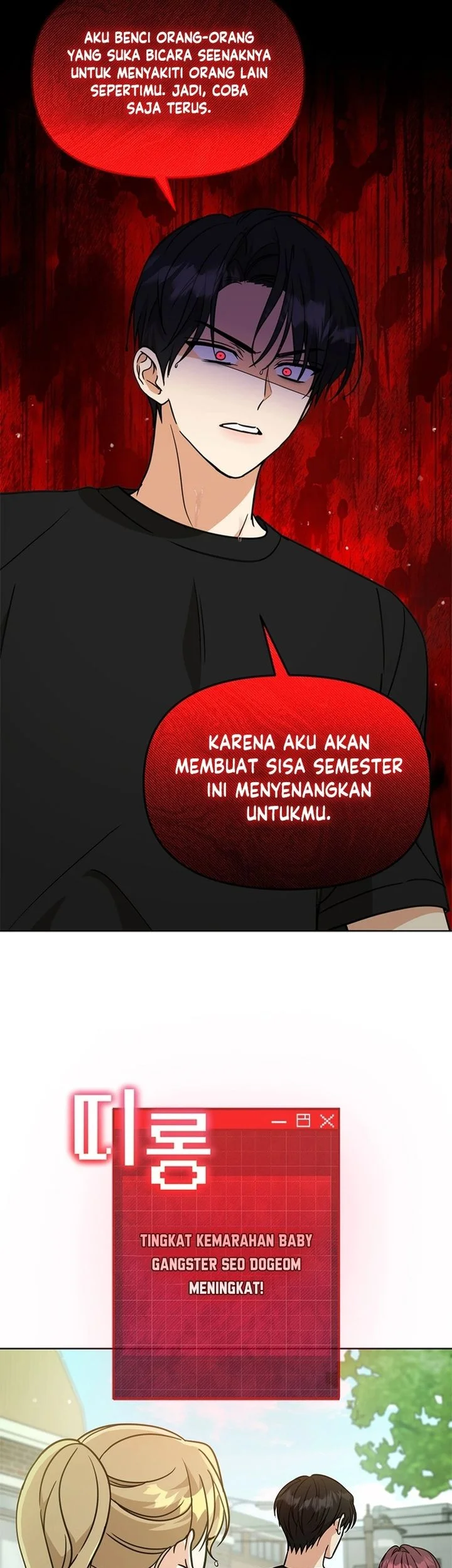 How to Dial Down a Gangster Male Lead Chapter 30 Gambar 16