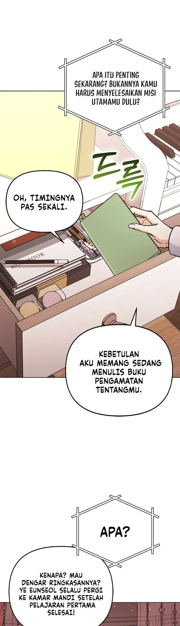 How to Dial Down a Gangster Male Lead Chapter 31 Gambar 26