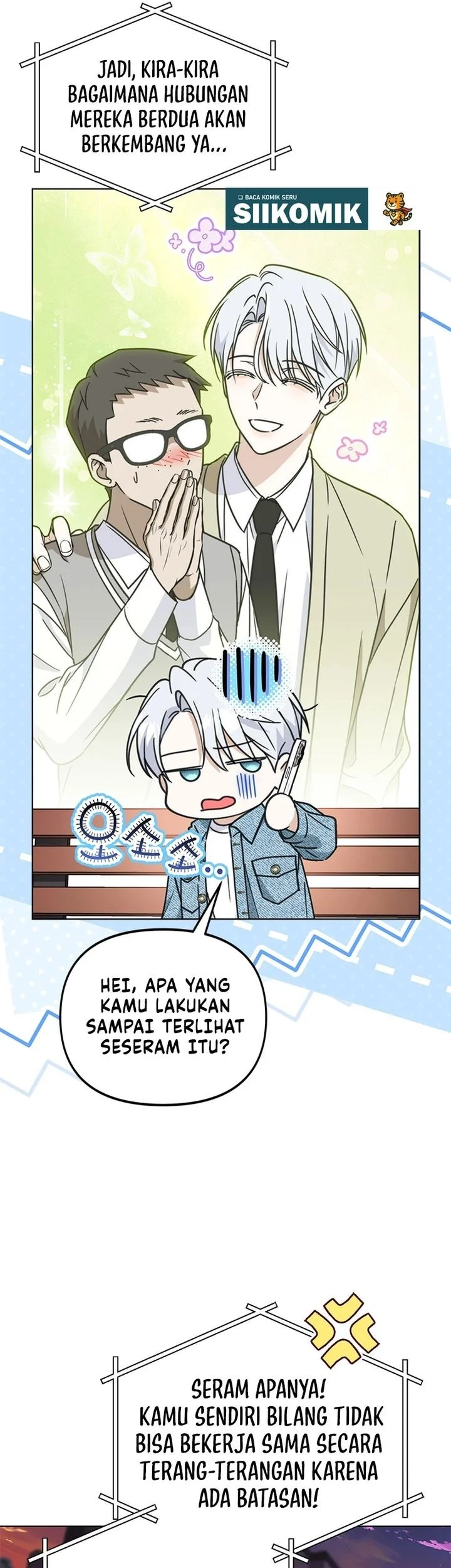 How to Dial Down a Gangster Male Lead Chapter 31 Gambar 28