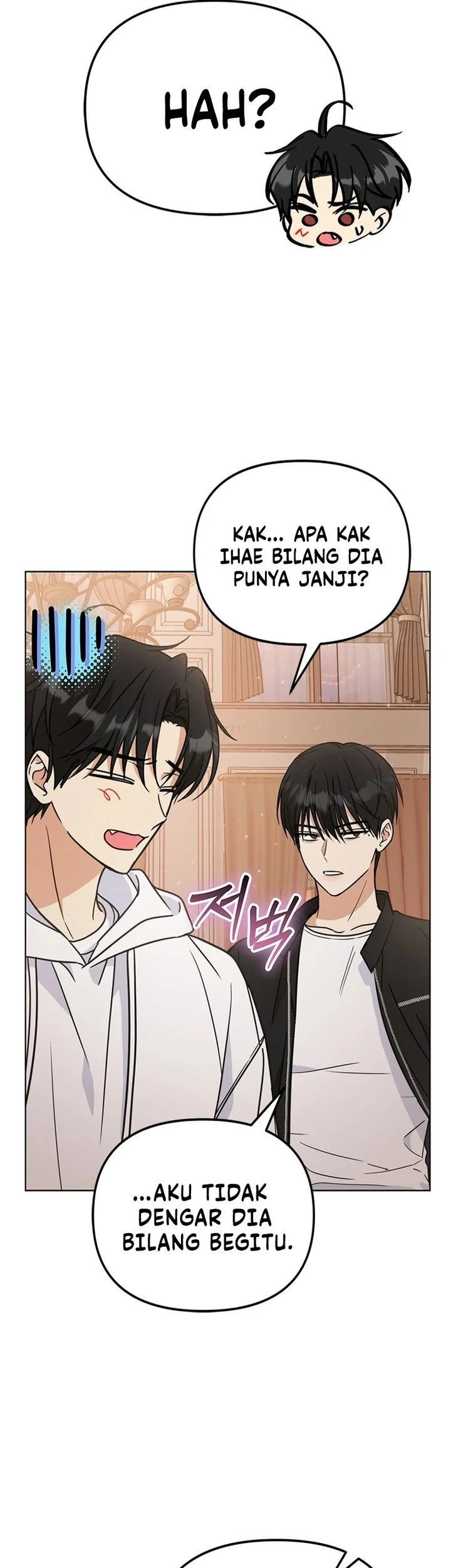 How to Dial Down a Gangster Male Lead Chapter 31 Gambar 33