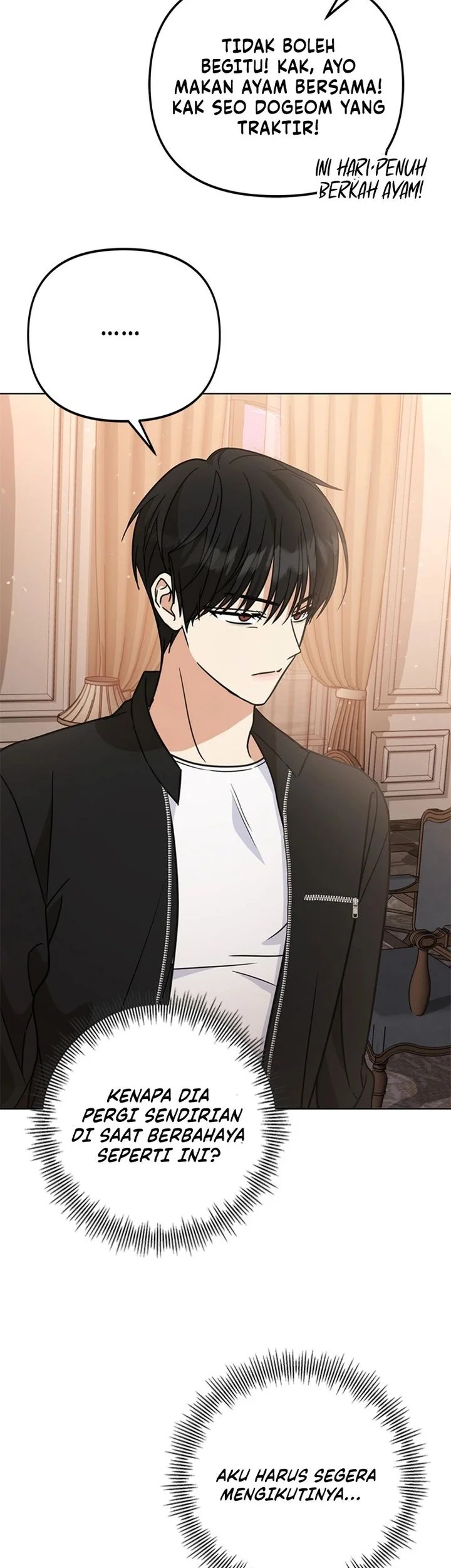 How to Dial Down a Gangster Male Lead Chapter 31 Gambar 34