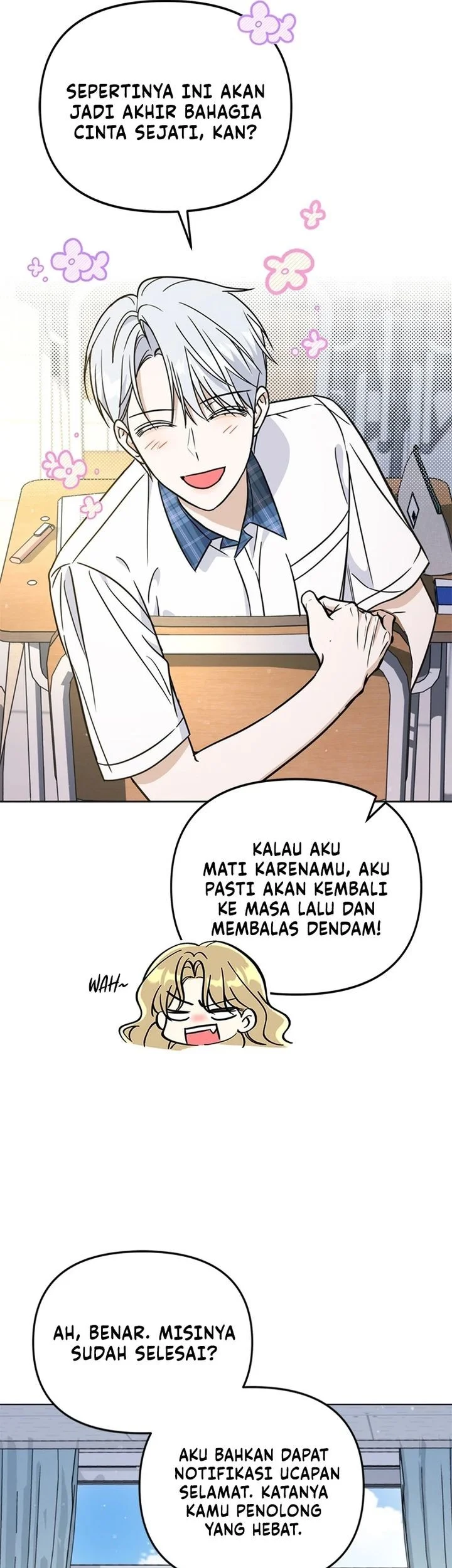 How to Dial Down a Gangster Male Lead Chapter 32 Gambar 49