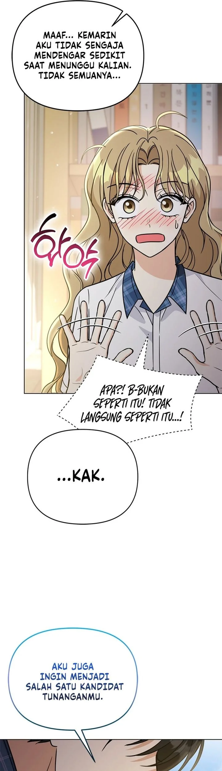 How to Dial Down a Gangster Male Lead Chapter 32 Gambar 68