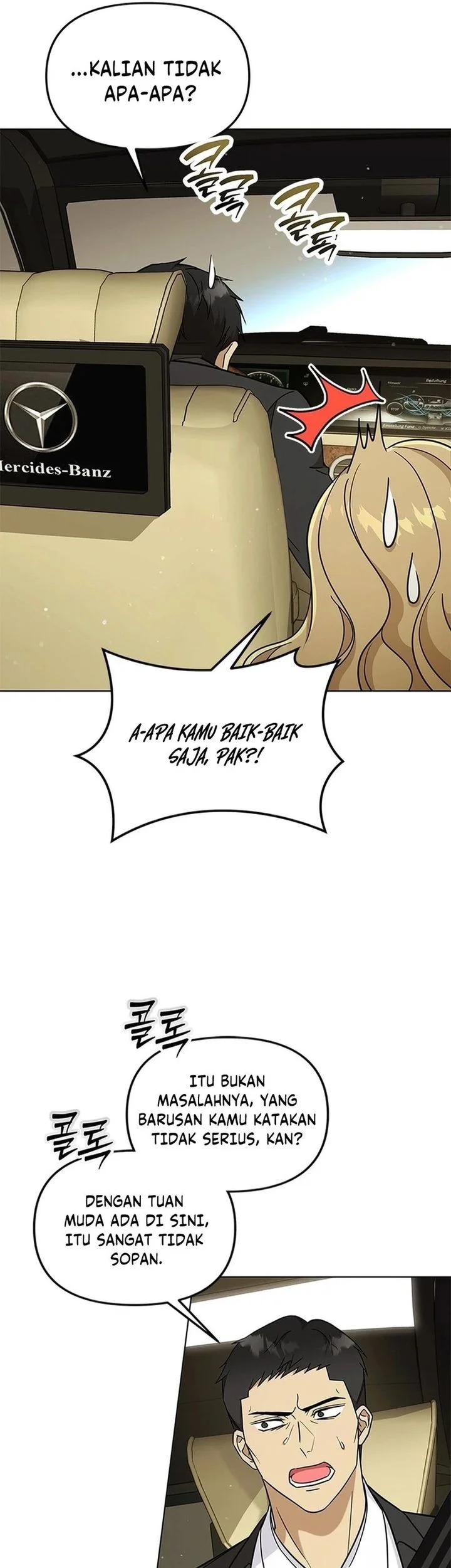 How to Dial Down a Gangster Male Lead Chapter 4 Gambar 40