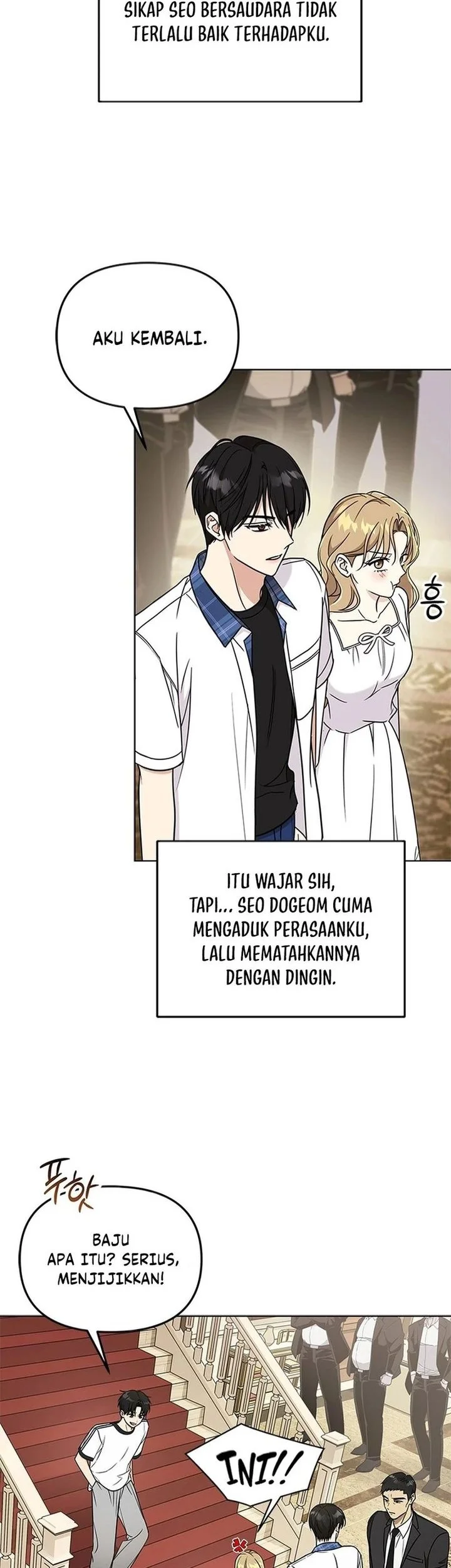 Manhwa How to Dial Down a Gangster Male Lead Chapter 4 gambar 2