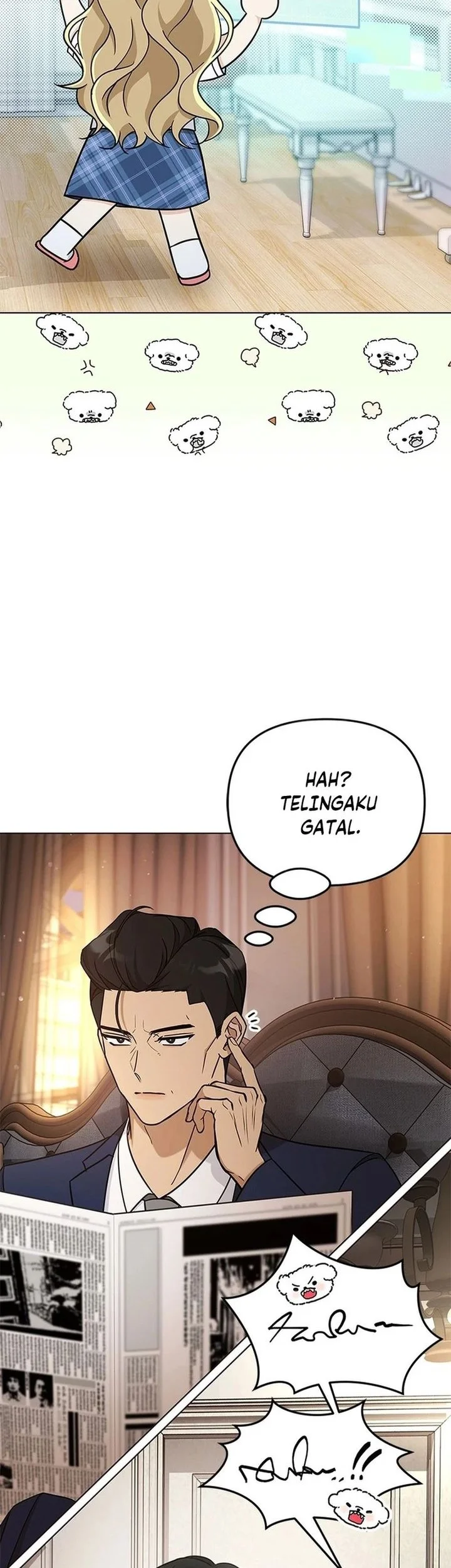 How to Dial Down a Gangster Male Lead Chapter 4 Gambar 68