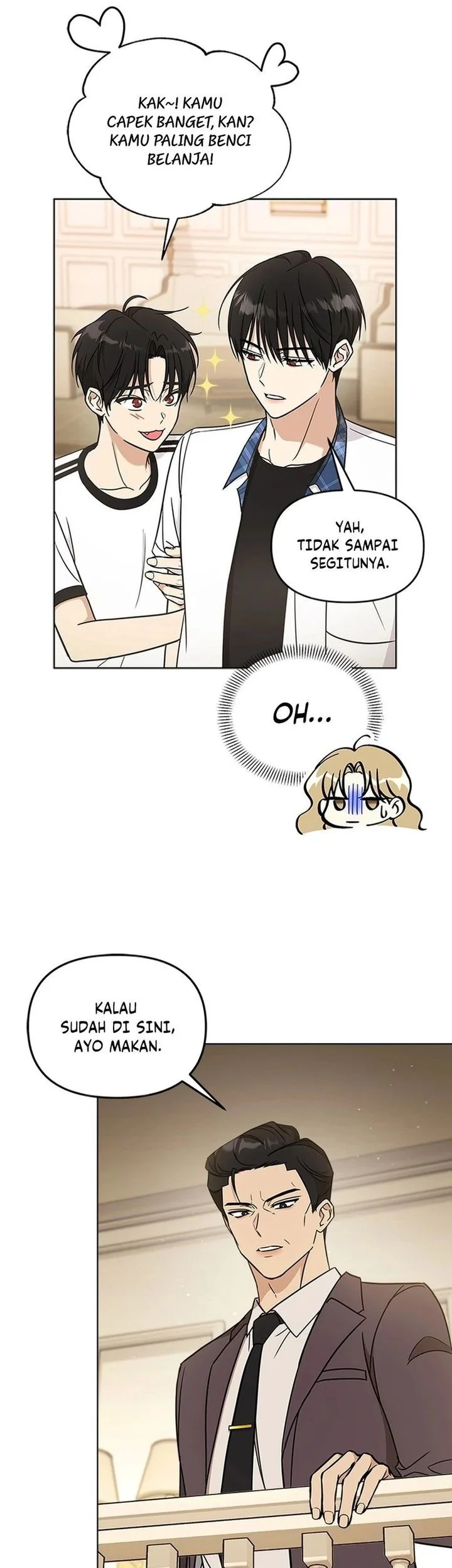 How to Dial Down a Gangster Male Lead Chapter 4 Gambar 4