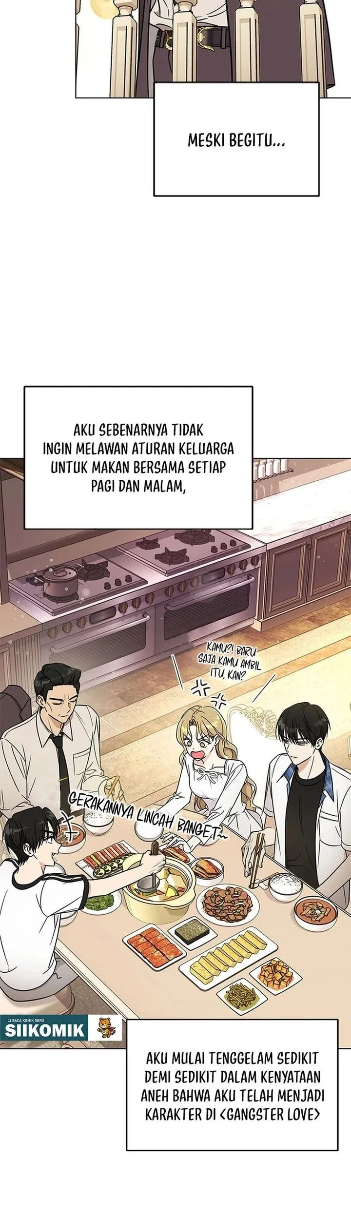 How to Dial Down a Gangster Male Lead Chapter 4 Gambar 5