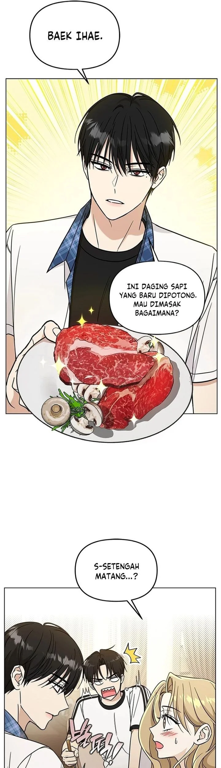 How to Dial Down a Gangster Male Lead Chapter 4 Gambar 7