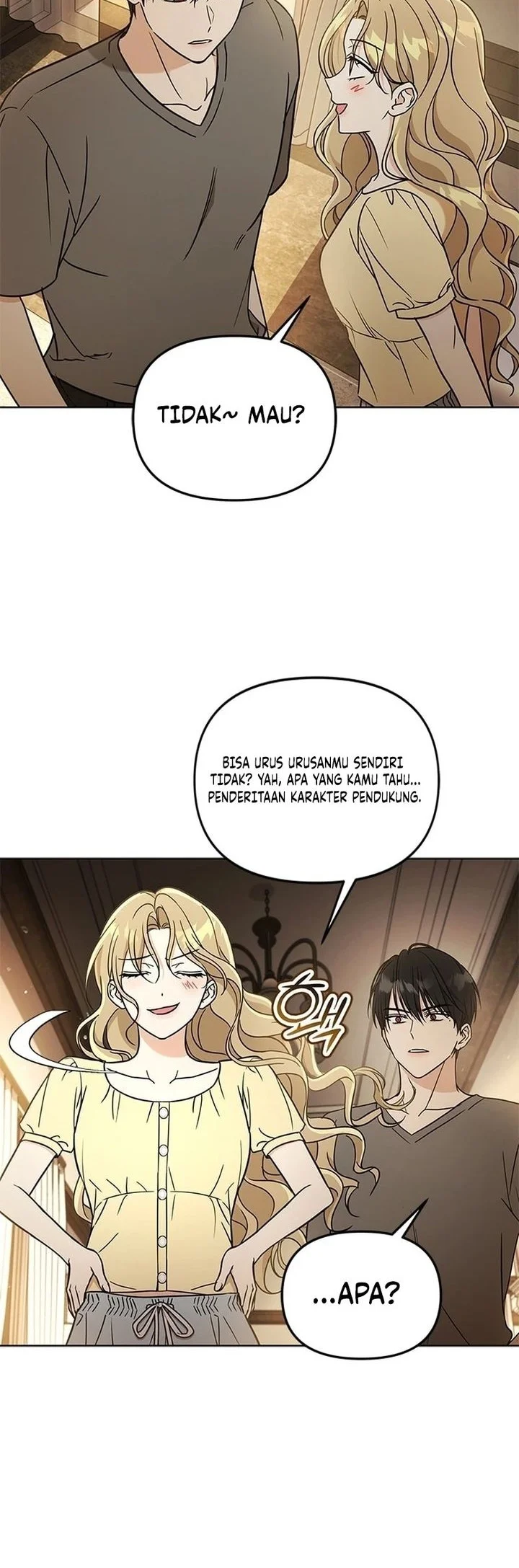 How to Dial Down a Gangster Male Lead Chapter 5 Gambar 32