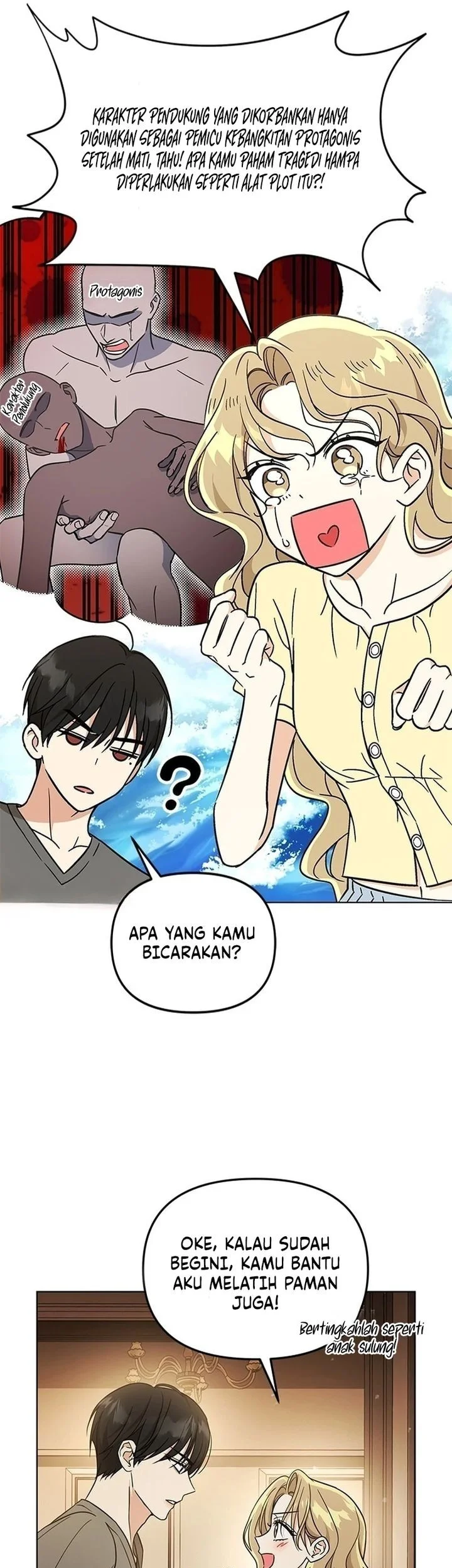 How to Dial Down a Gangster Male Lead Chapter 5 Gambar 33