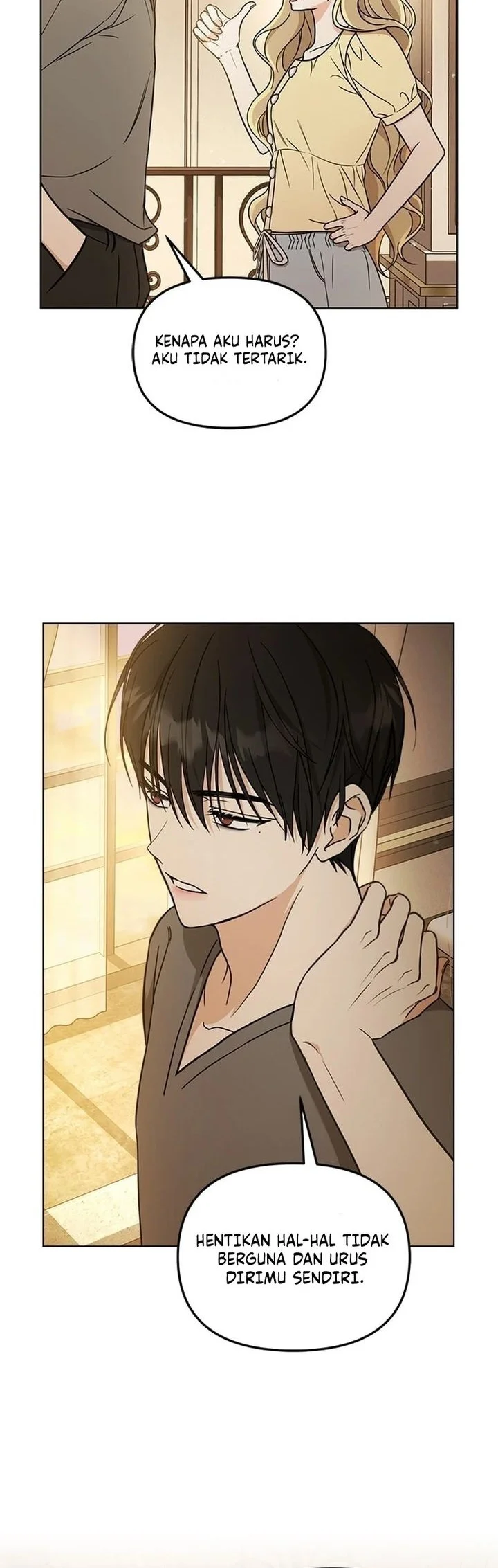 How to Dial Down a Gangster Male Lead Chapter 5 Gambar 34