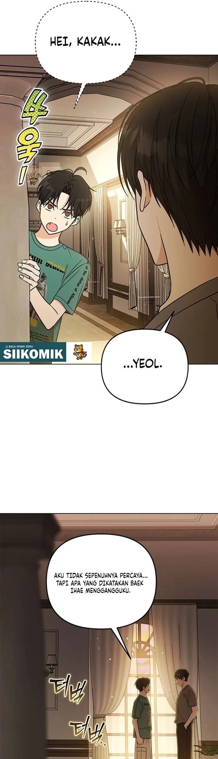 How to Dial Down a Gangster Male Lead Chapter 5 Gambar 38