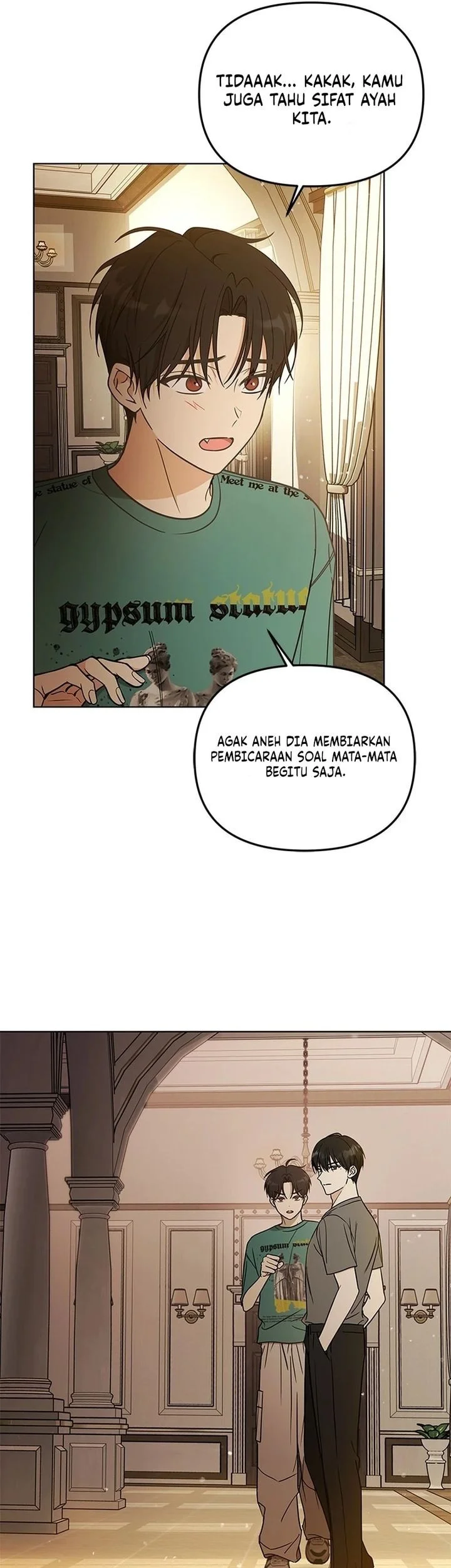 How to Dial Down a Gangster Male Lead Chapter 5 Gambar 41