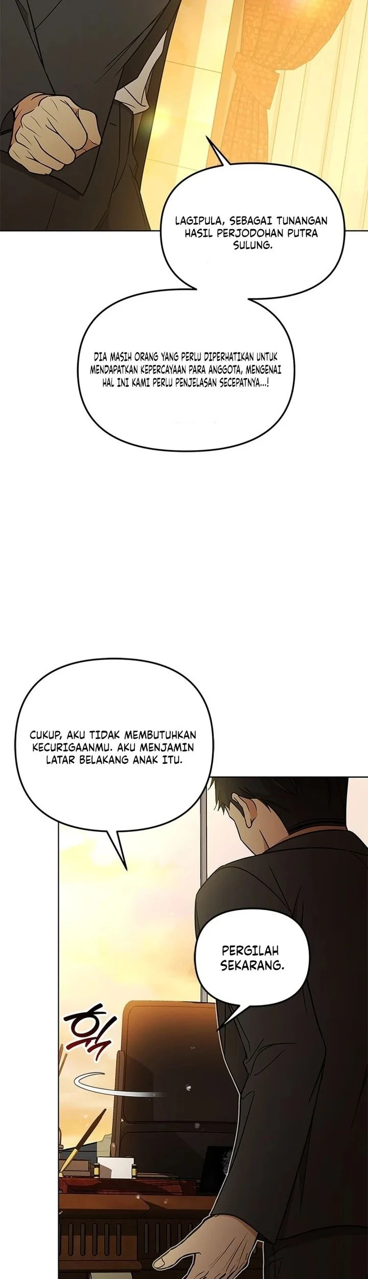 How to Dial Down a Gangster Male Lead Chapter 5 Gambar 51