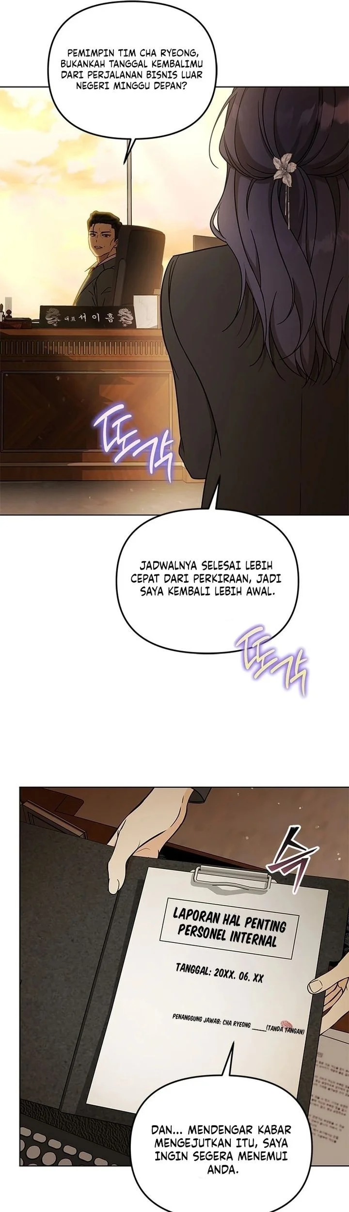 How to Dial Down a Gangster Male Lead Chapter 5 Gambar 56