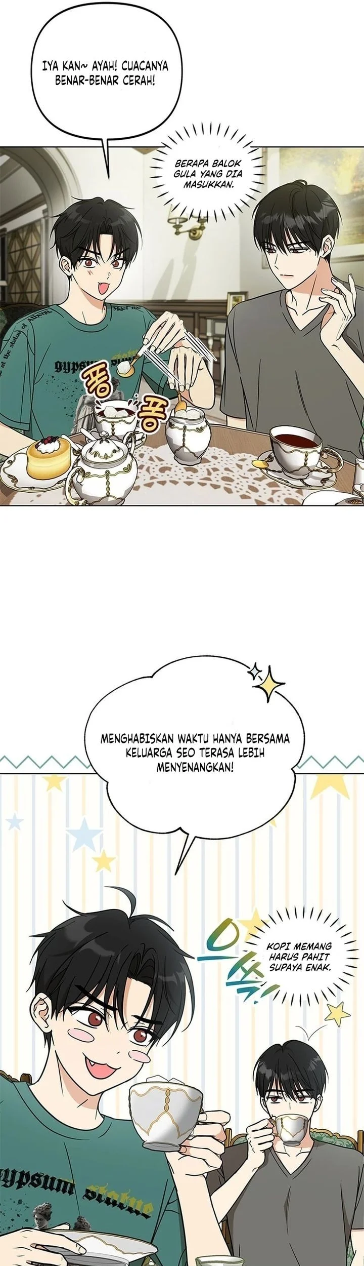 How to Dial Down a Gangster Male Lead Chapter 5 Gambar 4