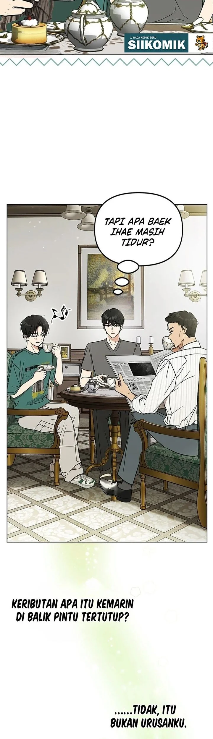 How to Dial Down a Gangster Male Lead Chapter 5 Gambar 5