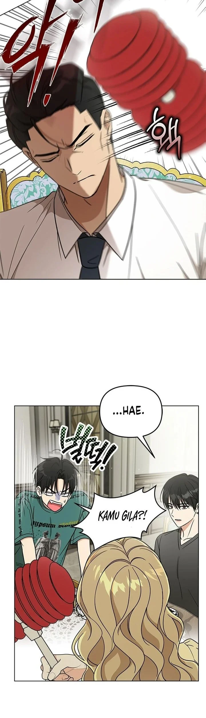 How to Dial Down a Gangster Male Lead Chapter 5 Gambar 8