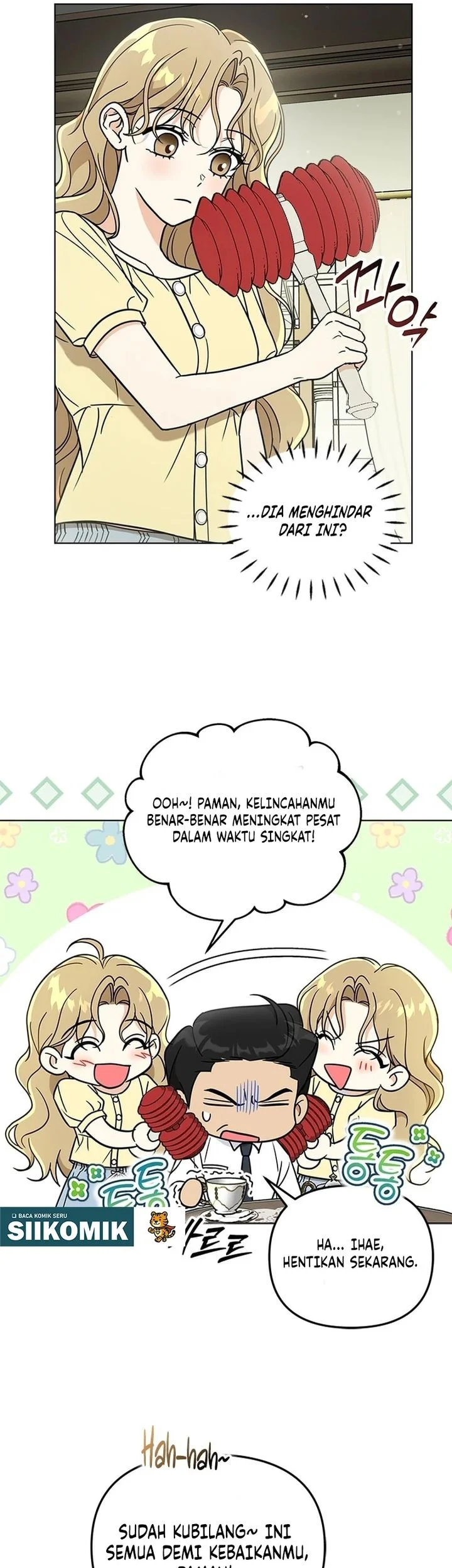 How to Dial Down a Gangster Male Lead Chapter 5 Gambar 10